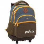 Mochila con ruedas Campeons de la Liga 45 CM - 2 cpt - Trolley escolar