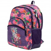  Backpack Floral 45 CM - 2 Cpt