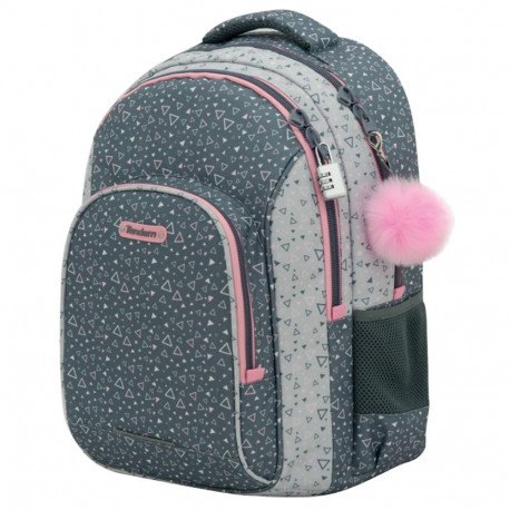 Tándem lindo 44 CM mochila - 2 Cpt