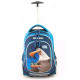 Rolling Backpack Angry Birds Fight 43 CM - Trolley