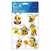 Lot de stickers Abeille