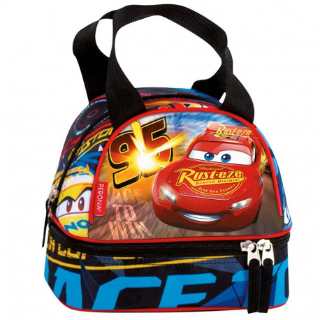 cars lunch bag