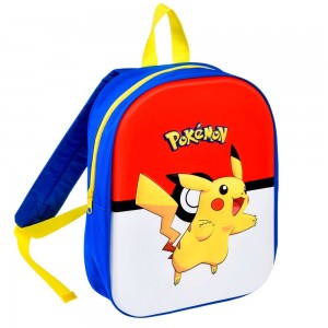 Pokemon Rucksack Kinder Tasche Schule Pikachu Glumanda Evoli Enton