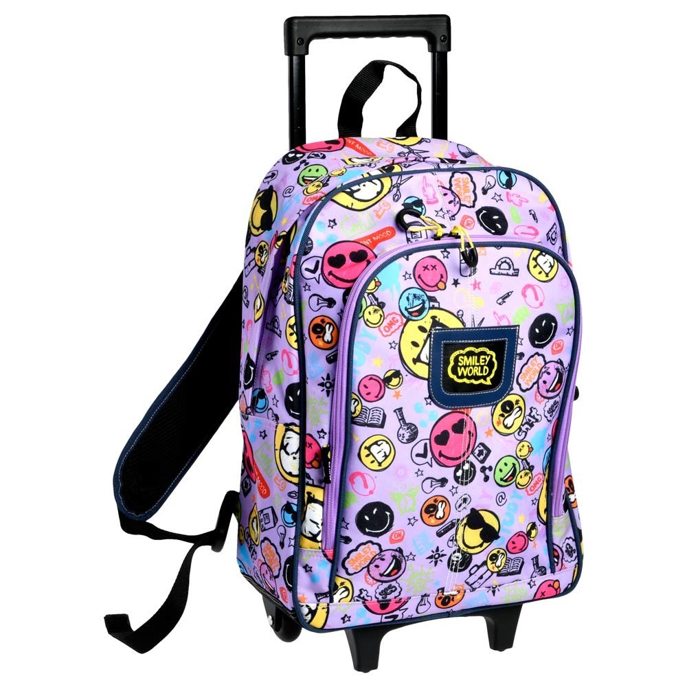 cartable smiley world