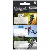 Lot of 9 Moto GP labels