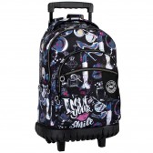 Mochila con ruedas M-L Kiss Me 46 CM carro Parte superior de la gama - Bolsa