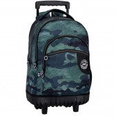 Sac à dos à roulettes Alpha 46 CM trolley Haut de Gamme - Cartable