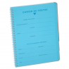 Cahier de textes 1er prix à spirale - Agenda