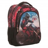 backpack No Fear Siberia Lupo 45 CM - 2 Cpt