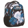 Sac à dos No Fear Blue Flowers 45 CM - 2 Cpt