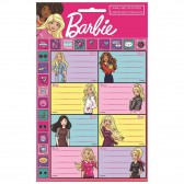 Un sacco di 8 etichette Barbie