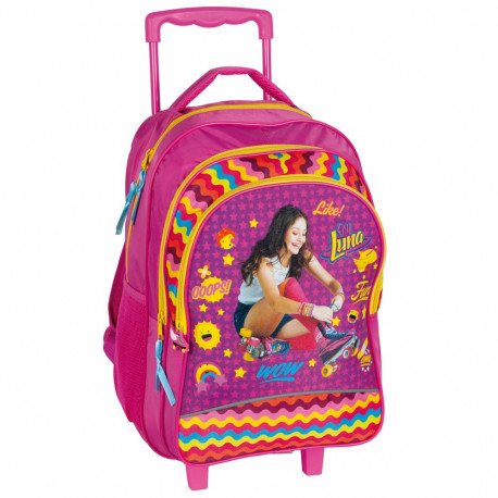 Zaino trolley di soia Luna divertimento 44 CM skateboard - Binder