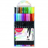 Kit da colorare BIC KIDS 18 matite + 12 marcatori