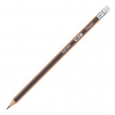 Crayon Graphite MAPED Black'Peps HB - Bout gomme