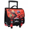 Cartable à roulettes Ladybug Miraculous Trust Yourself 38 CM Haut de gamme