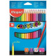 Pochette de 18 crayons de couleur MAPED Color'Peps