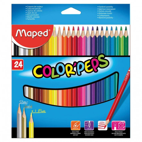 MAPED Color'Peps 18 gekleurd potlood zakje