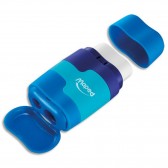 Doppio acuturisti con gomma da scomparsa MAPED CONNECT SOFT