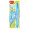 Kit de traçage MAPED 4 pièces