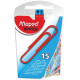 Box of 100 letter attachments MAPED 25 mm color