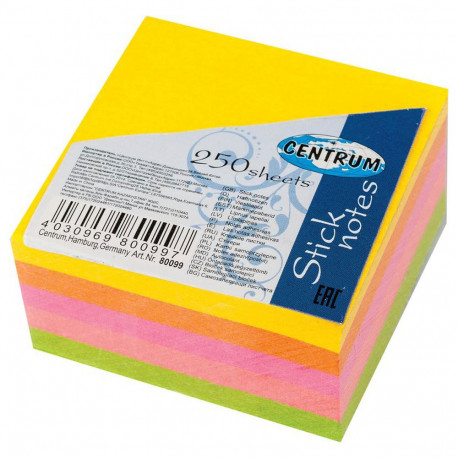 Note di blocco 100 fogli - Giallo pastello