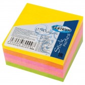 Block notes 100 sheets - Pastel yellow