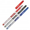 Lot de 3 stylos roller à gel - Effaçable
