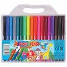 Pochette de 18 feutres à coloriage MAGIC VILLAGE