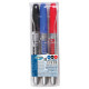 Lot of 3 permanent markers - Ogive Point