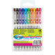 Lot of 10 colored ballpoint pens - Point 0.7mm