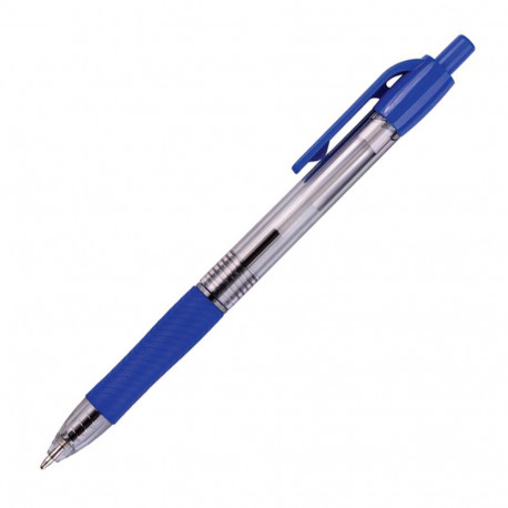Penna a sfera automatica OPAL - Inchiostro blu