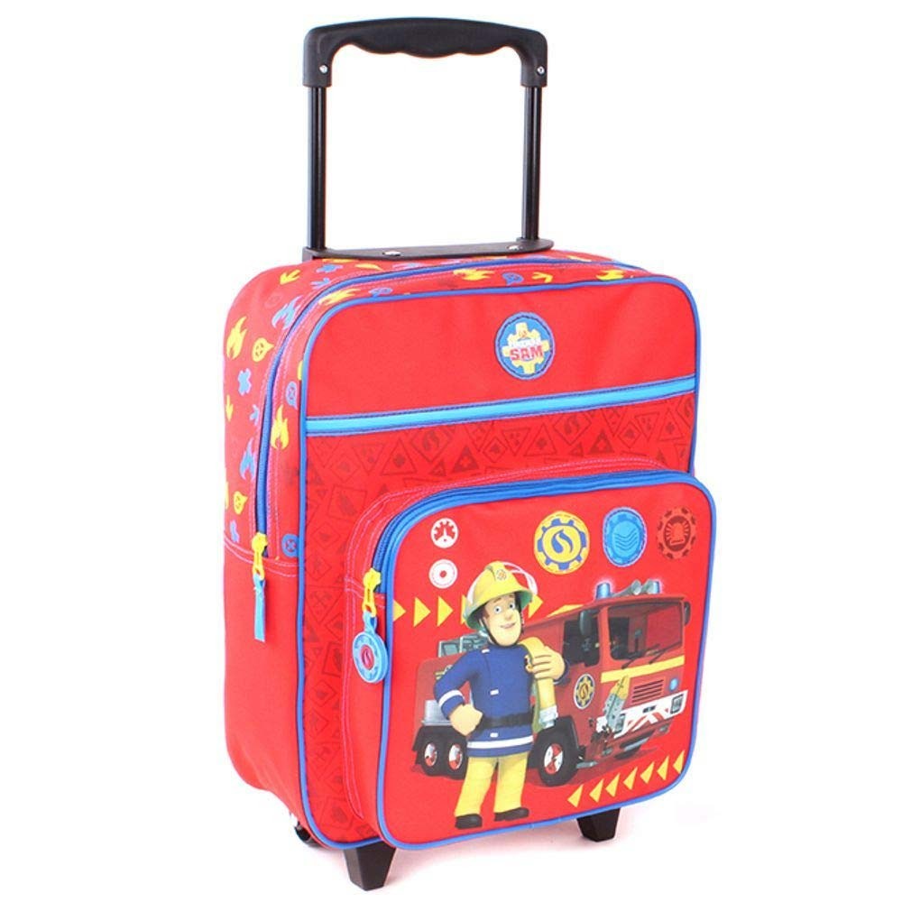 fireman sam suitcase