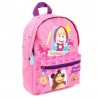 Sac à dos Masha et Michka Friendship 31 CM maternelle - Cartable