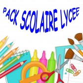 Pack fournitures scolaires Lycée 2019-2020