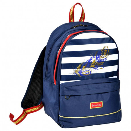 Berenice blu backpack 45 CM - 2 Cpt