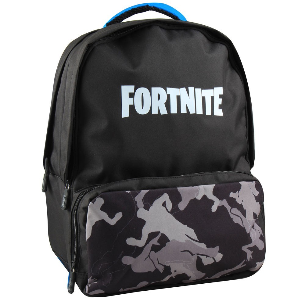 Fortnite Black 42 CM Backpack 2 Cpt