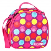 Sac goûter Pink Bubble 23 CM