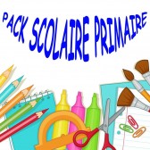 Pack fournitures scolaires Primaire 2019-2020 - Garçon