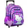 Sac à dos à roulettes Charmmy Kitty 45 CM - Cartable haut de gamme