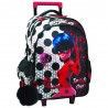 Sac à dos à roulettes Miraculous Ladybug 45 CM - Cartable