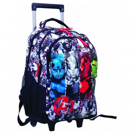 mochila ruedas vengadores