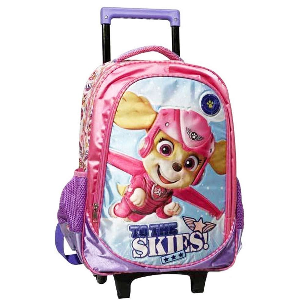 skye paw patrol luggage