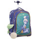 Glitter Tinker Bell 46 CM High-end wheeled backpack - binder