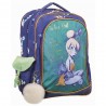 Sac à dos Fée Clochette Glitter 45 CM - Cartable