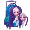 Sac à dos à roulettes maternelle La reine des neiges Elsa 37 CM - Cartable Frozen