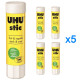 Stick with white glue UHU 21 g - medium format