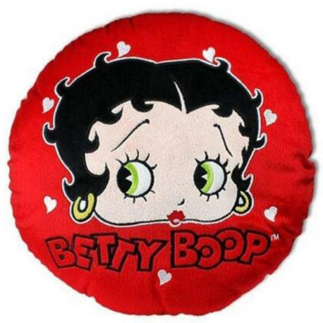 Cojín de corazón Betty Boop