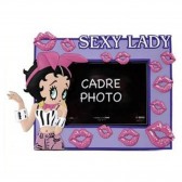 Betty Boop Sexy Lady picture frame