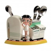 Figurine cuisine déco Betty Boop 