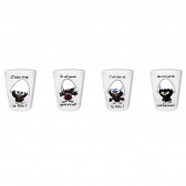 Calimero di sparatutto, set di 4